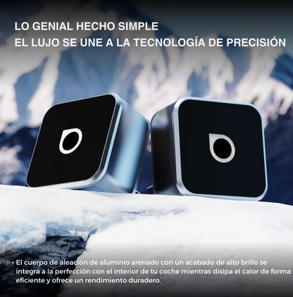 Ottocast Mini Cube 3.0 Adaptador CarPlay/Android Auto inalámbrico