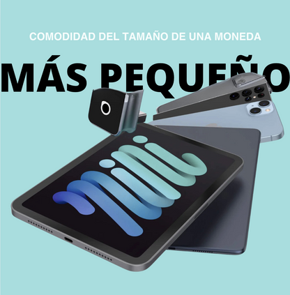 Ottocast Mini Cube 3.0 Adaptador CarPlay/Android Auto inalámbrico