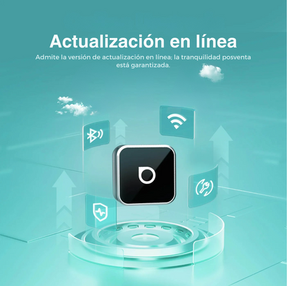 Ottocast Mini Cube 3.0 Adaptador CarPlay/Android Auto inalámbrico